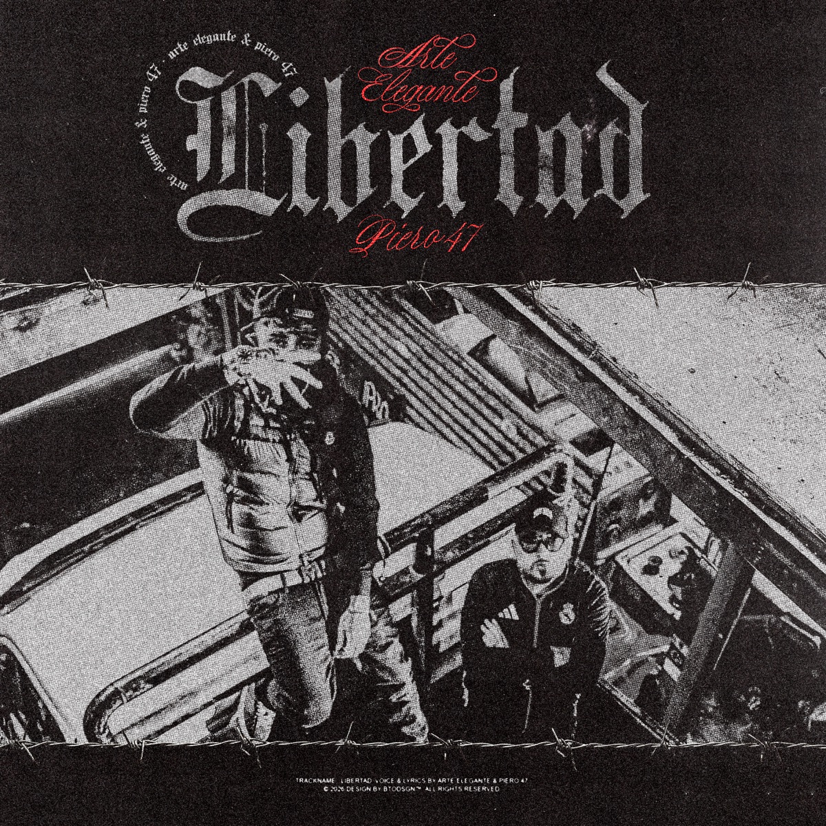 Libertad - Single by Arte Elegante & Piero 47 album cover