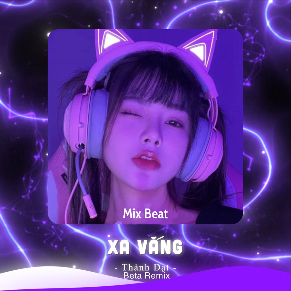 Xa Vắng (Beat) - Single by Beta Remix & Thành Đạt album cover