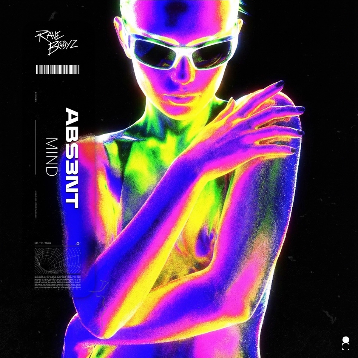 MIND - Single by Abs3nt album cover