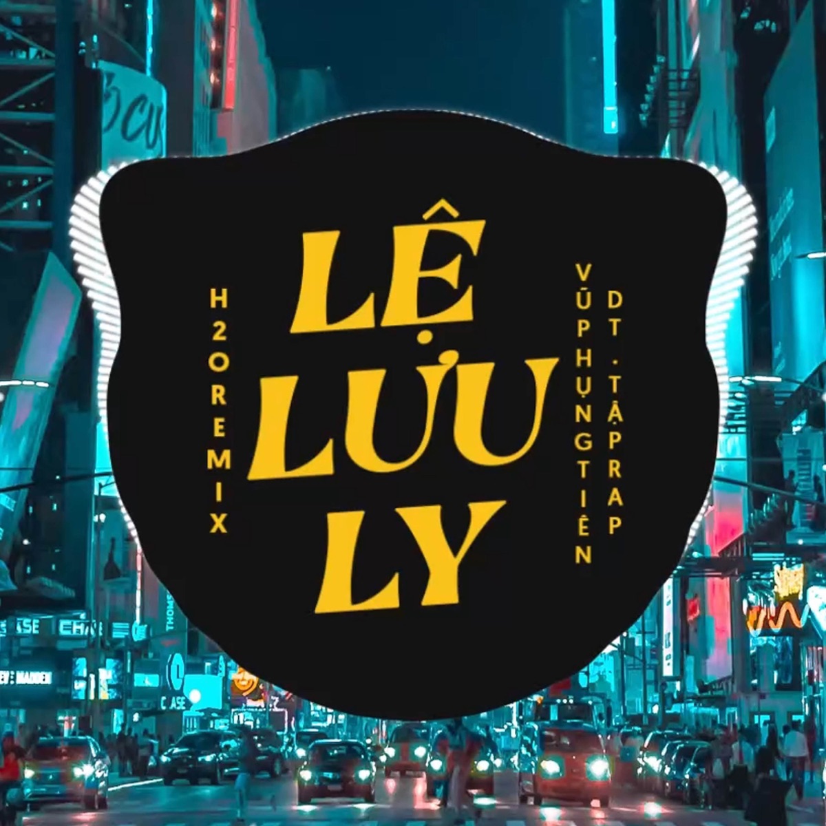 Lệ Lưu Ly (Remix Vinahouse) - Single by H2O Vinahouse, d&t & Vũ Phụng Tiên album cover