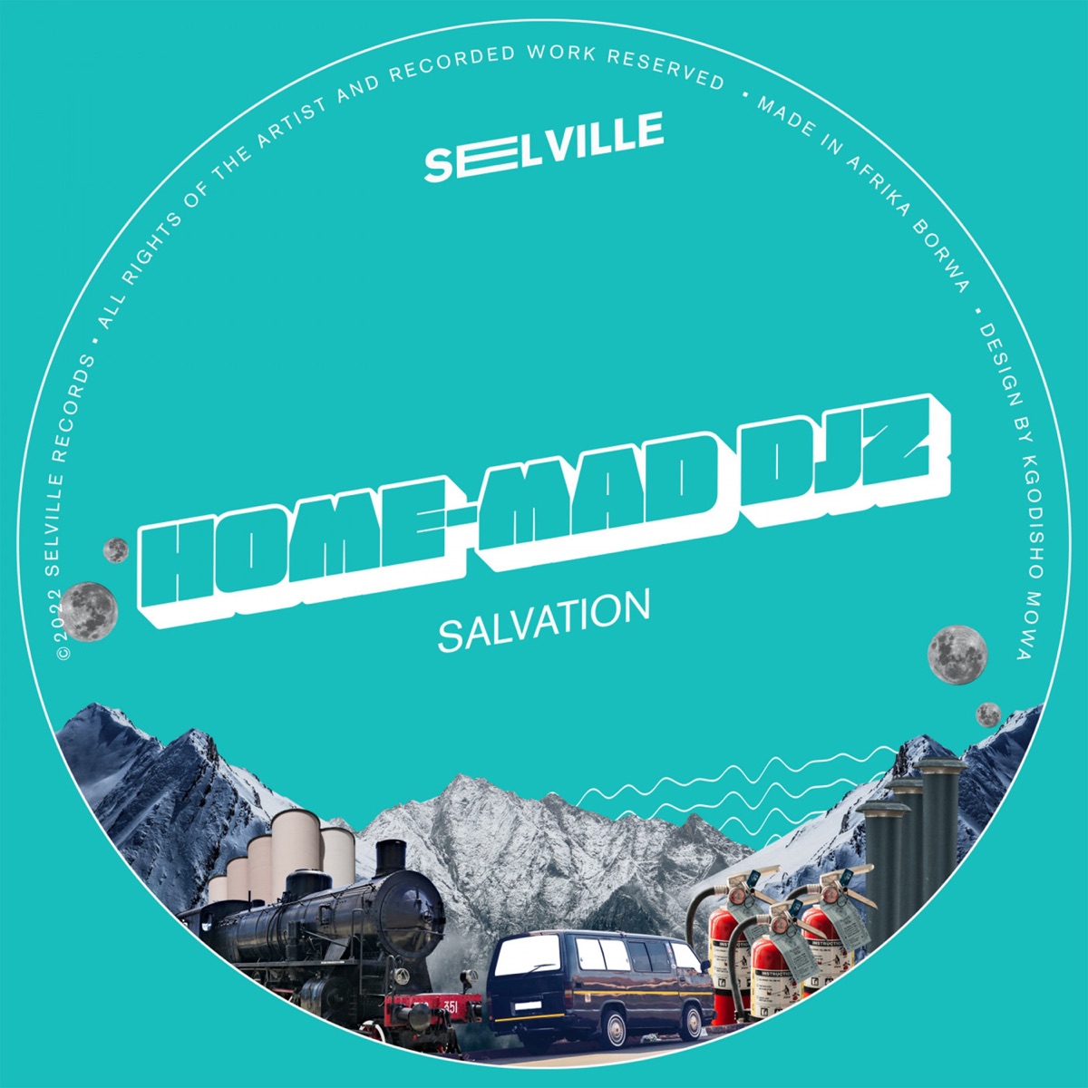 Salvation - Single by Home-Mad Djz album cover
