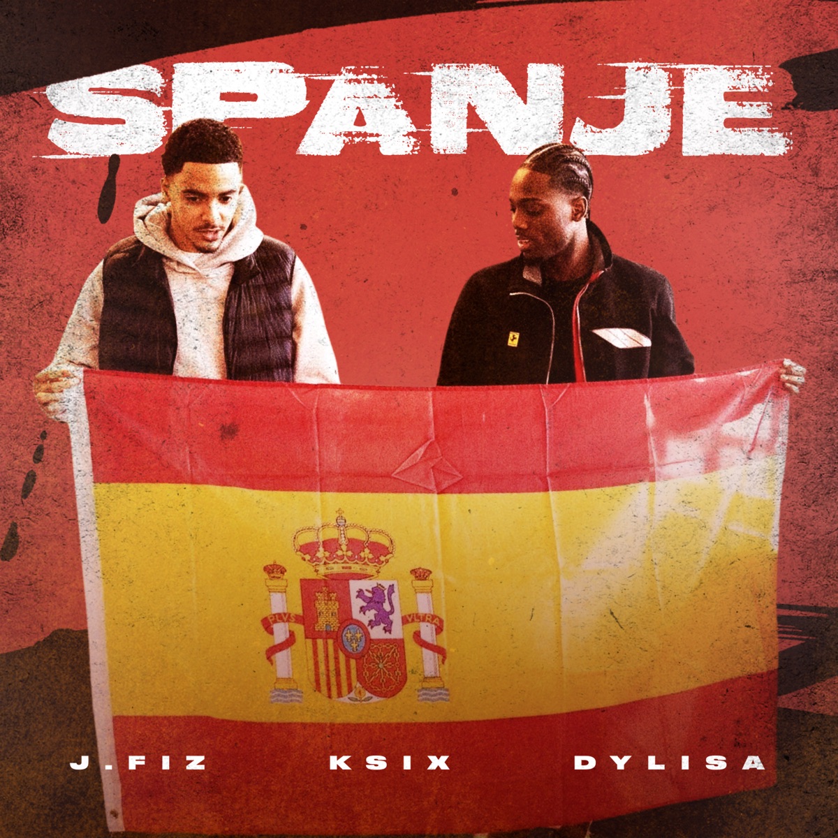 Spanje - Single by Ksix, J-Fiz & Dylisa album cover