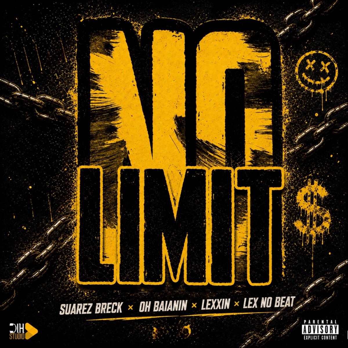 No Limit - Single by suarez breck, Oh Baianin & Lexxin album cover