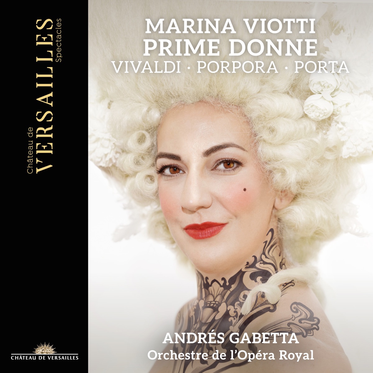 Prime Donne by Marina Viotti, Andrés Gabetta & Orchestre de l'Opéra Royal album cover