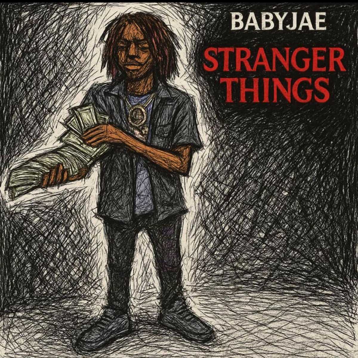 Stranger Things by BabyJae album cover