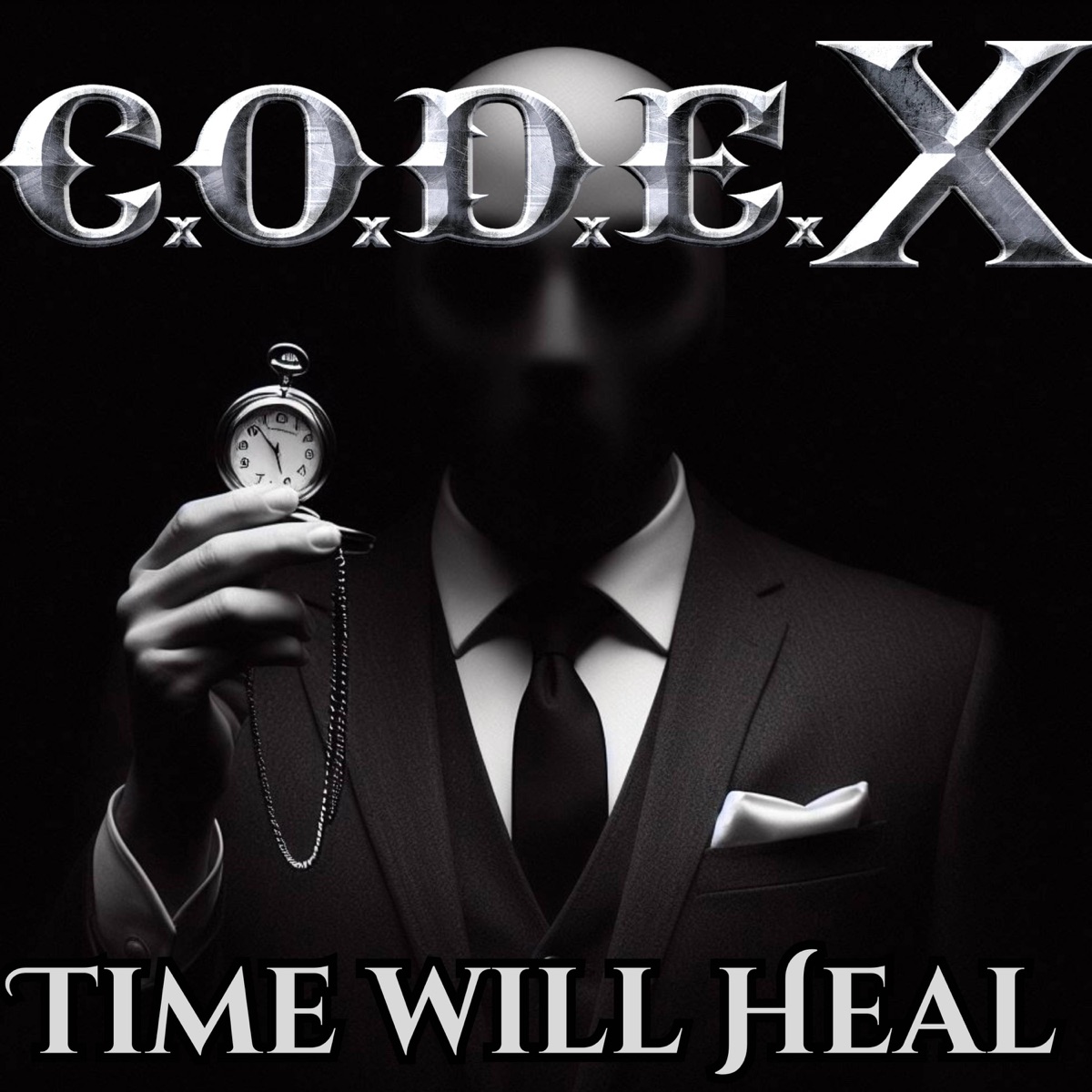 Time Will Heal - Single by Code X album cover