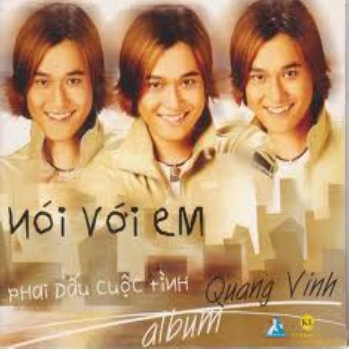 Nói Với Em... Phai Dấu Cuộc Tình by Quang Vinh album cover