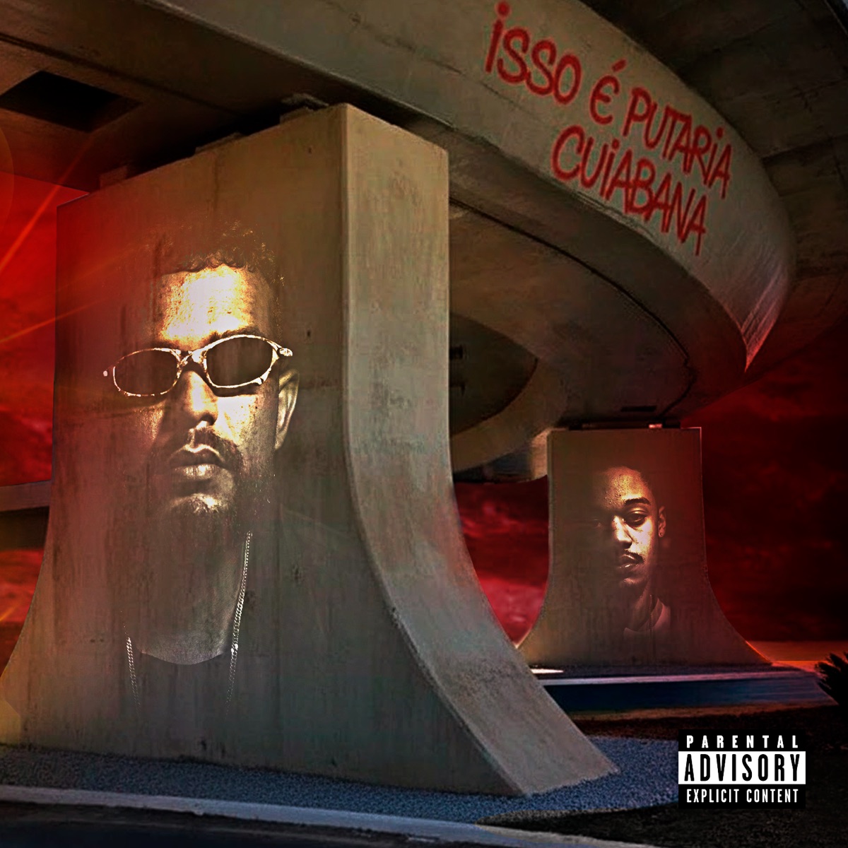 Isso É Putaria Cuiabana! by MC Dinero & DJ GÊNIO album cover