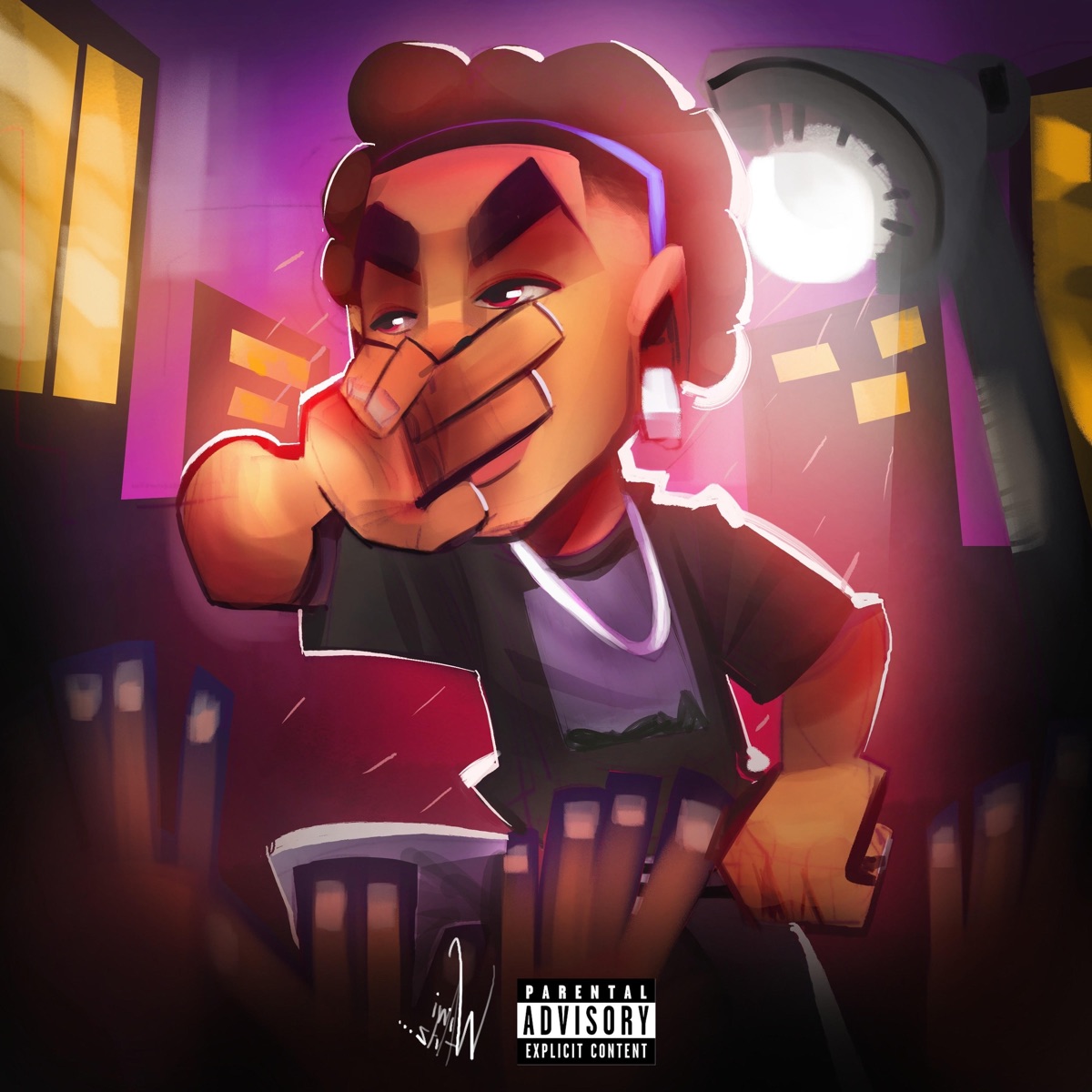Problemas de Gang - Single by KLzinn, Telyz & lucatt album cover