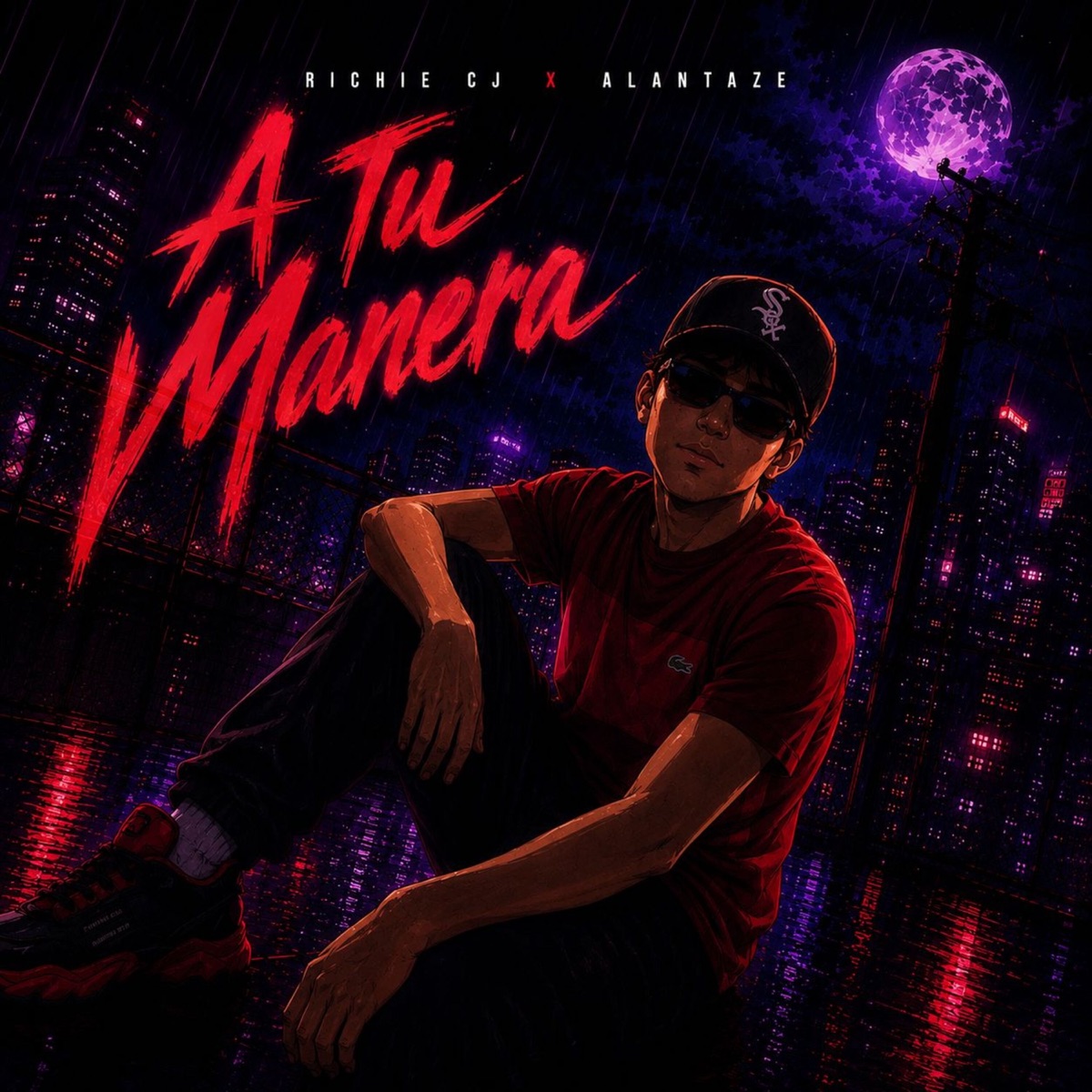 A Tu Manera (feat. Alantaze) - Single by Richie CJ album cover