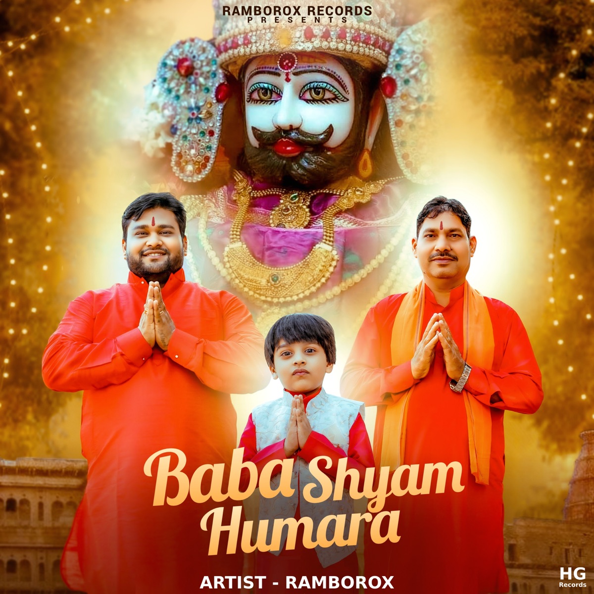 Baba Shyam Humara - Single by Ramborox album cover