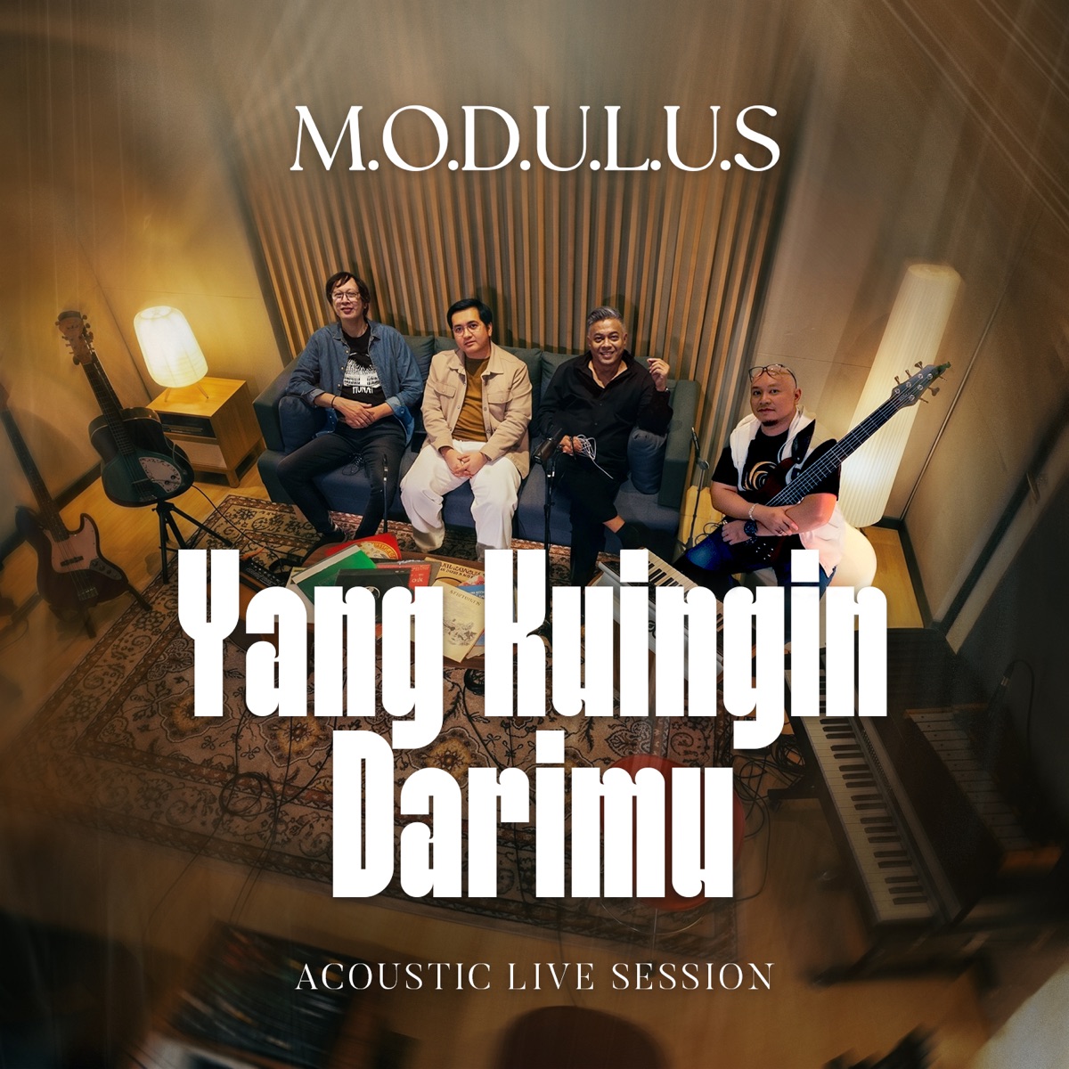 Yang Kuingin Darimu (Acoustic Live session) - Single by Modulus album cover