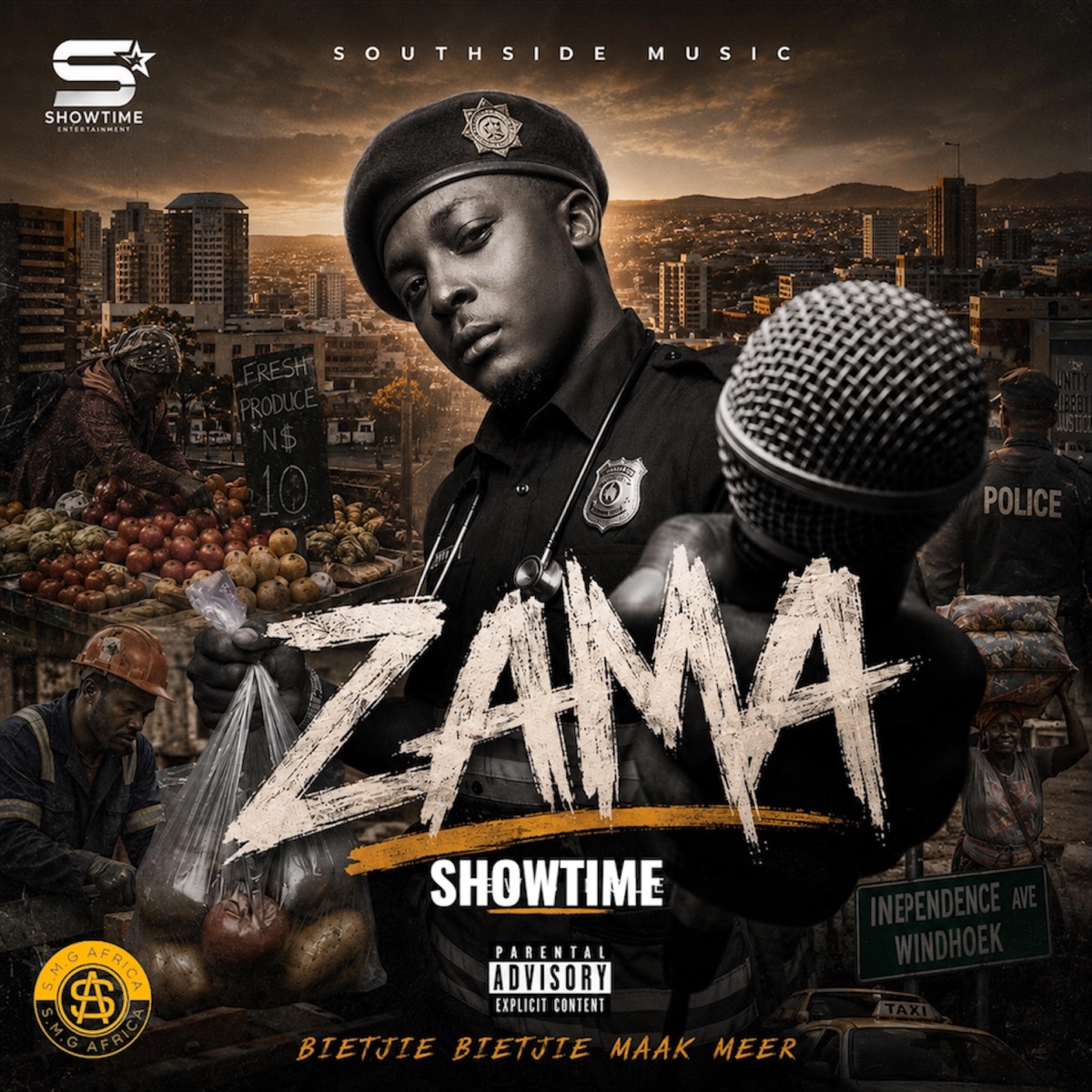 ZAMA - Single by SHOWTIME 837 album cover