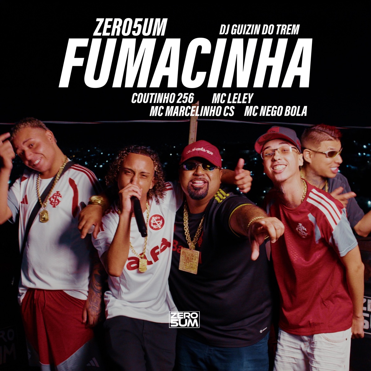 ZERO5UM FUMACINHA (feat. MC Marcelinho CS) - Single by ZERO5UM, Mc Coutinho 256, DJ Guizin do Trem & Mc Leley 00 album cover