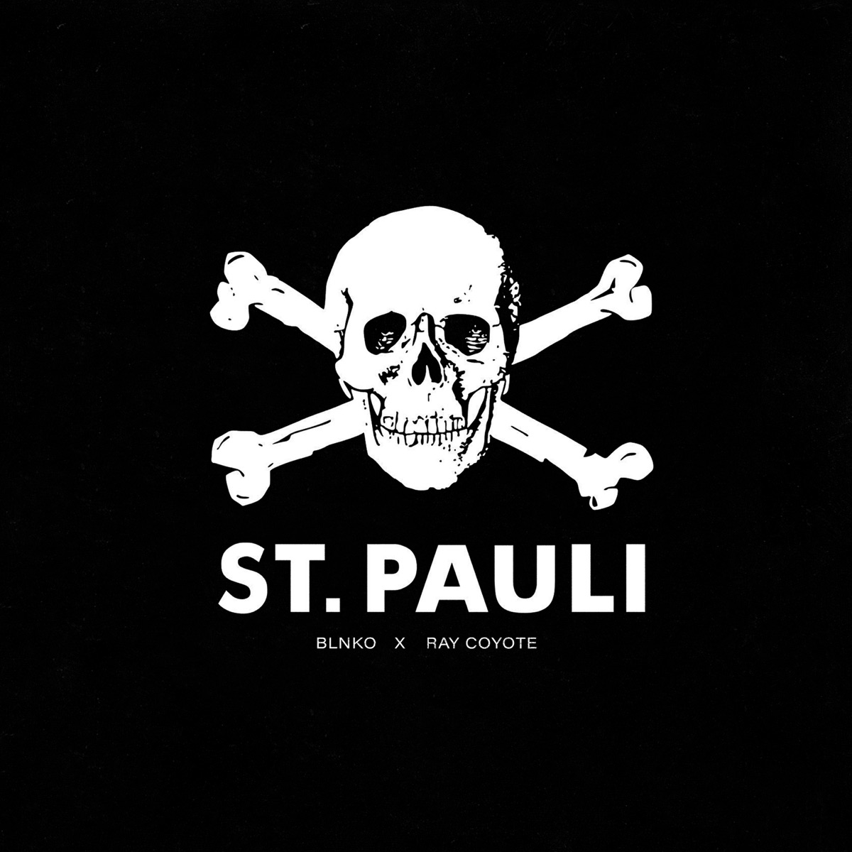 St. Pauli - Single by Blnko & Ray Coyote album cover