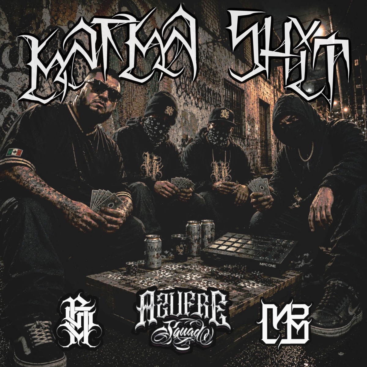 KAFKA SHIT - Single by Rara Sustancia, Bizor & Monroe Beatz album cover
