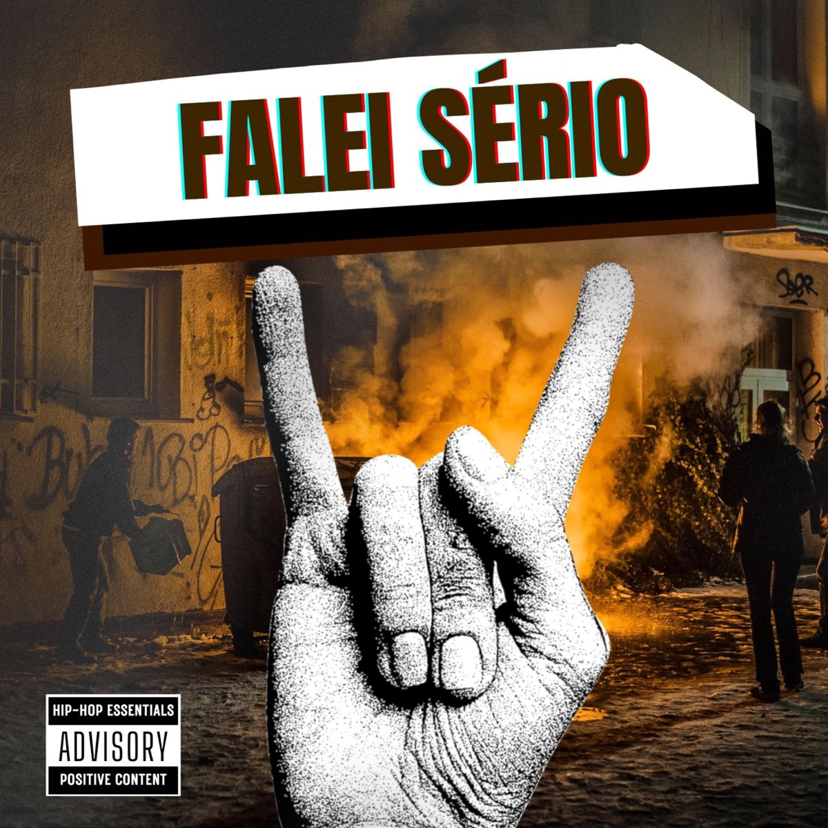 Falei Sério (feat. Aka Sollos) - Single by Laboratório Kaseiro, Leandrozo On The Beat & tharciosk8oficial album cover