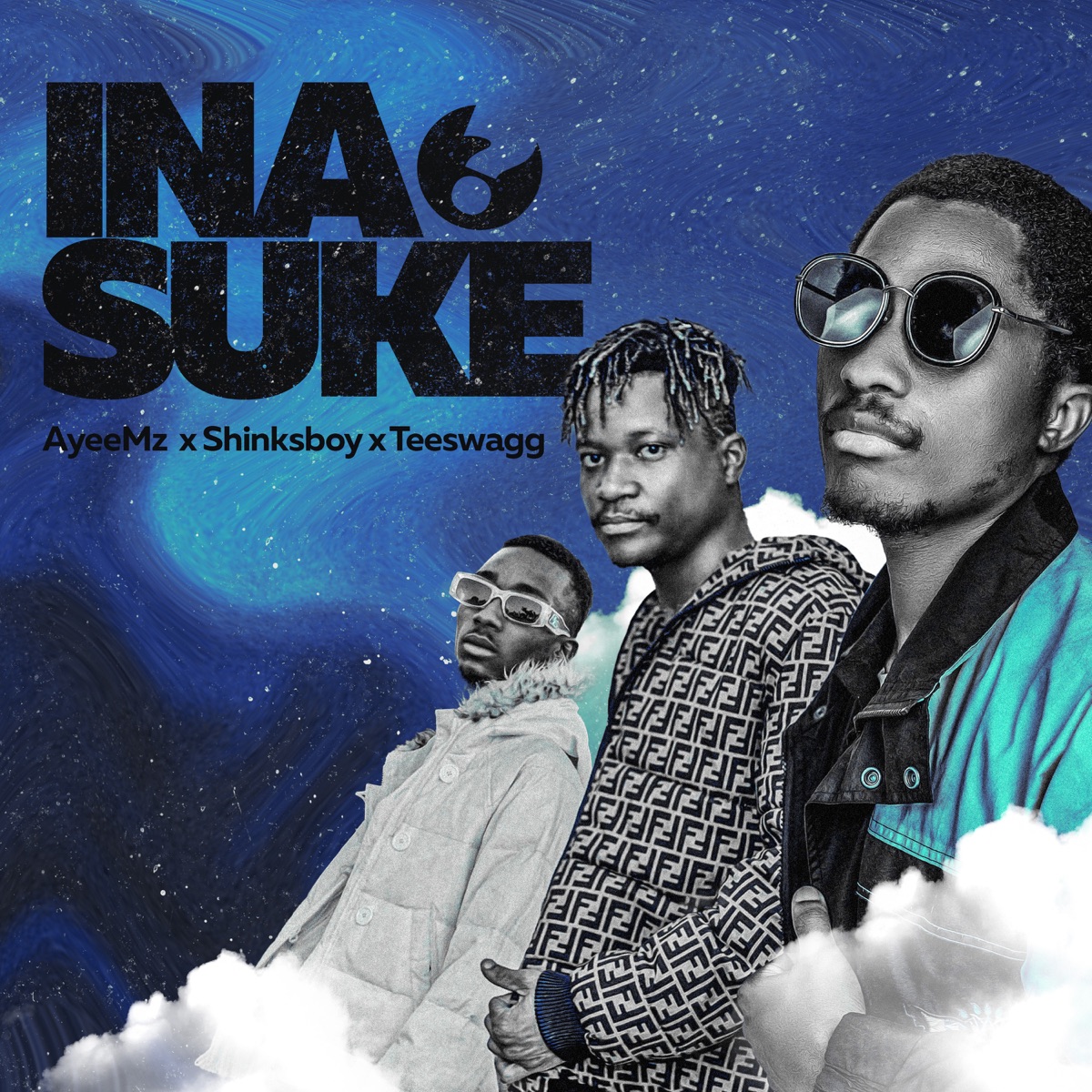 Ina Suke (Remix) [feat. Teeswagg] - Single by AyeeMz & Shinksboy album cover