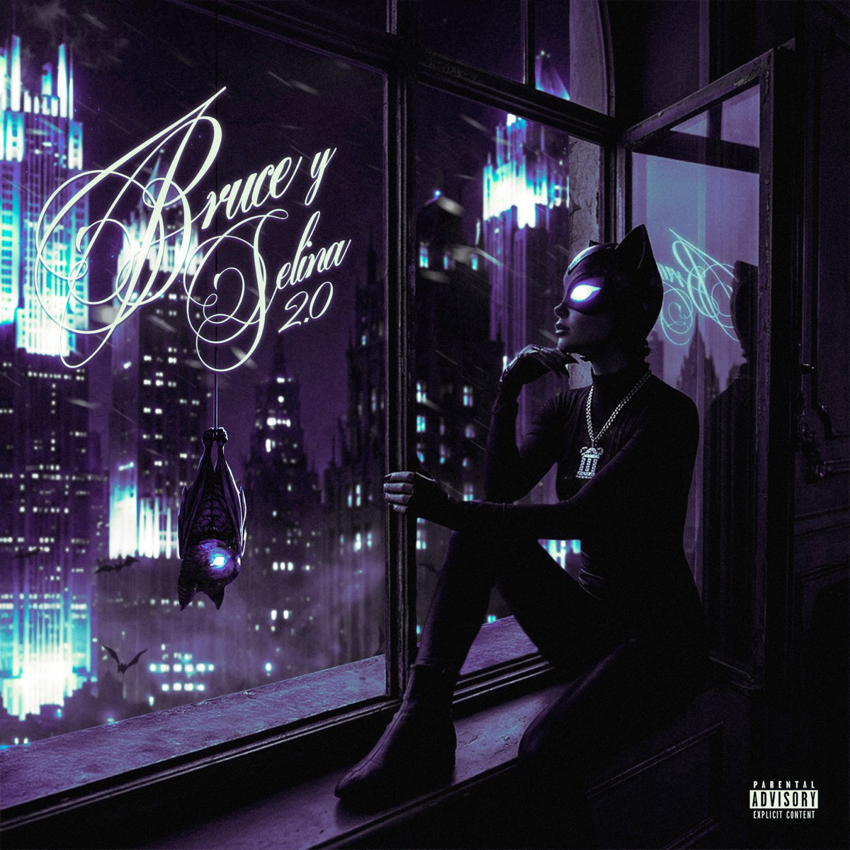 Bruce y Selina 2.0 - Single by Enoc & Hecky album cover