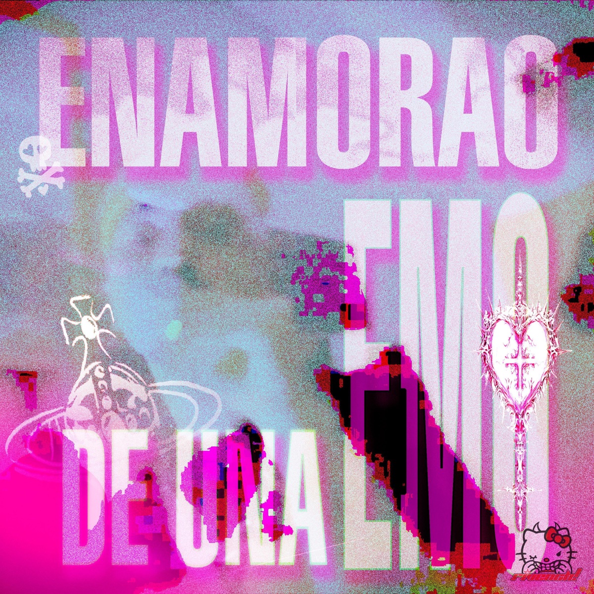 enamorao de una emo - Single by Asad Rookie & wacky album cover
