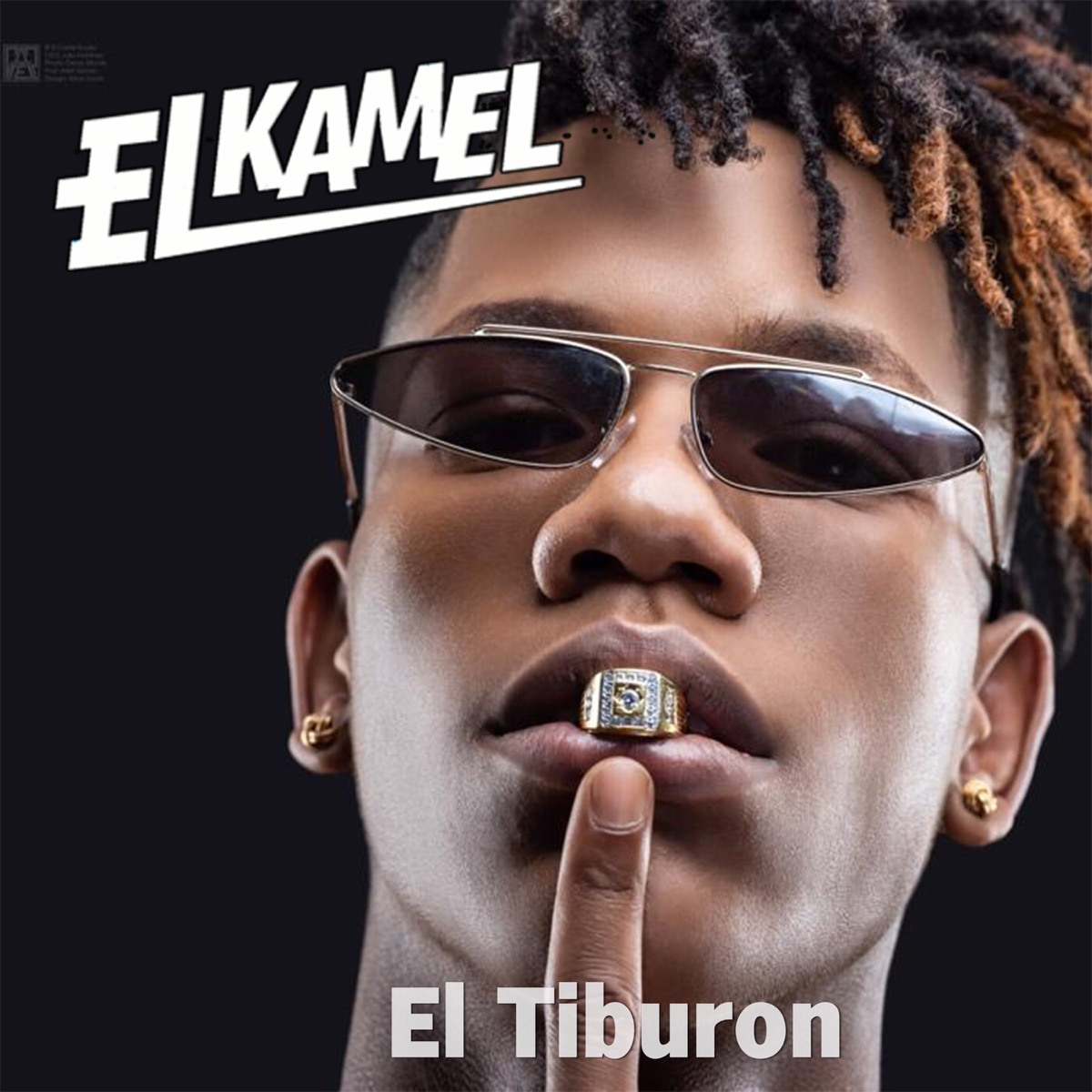 El Tiburón by El Kamel album cover
