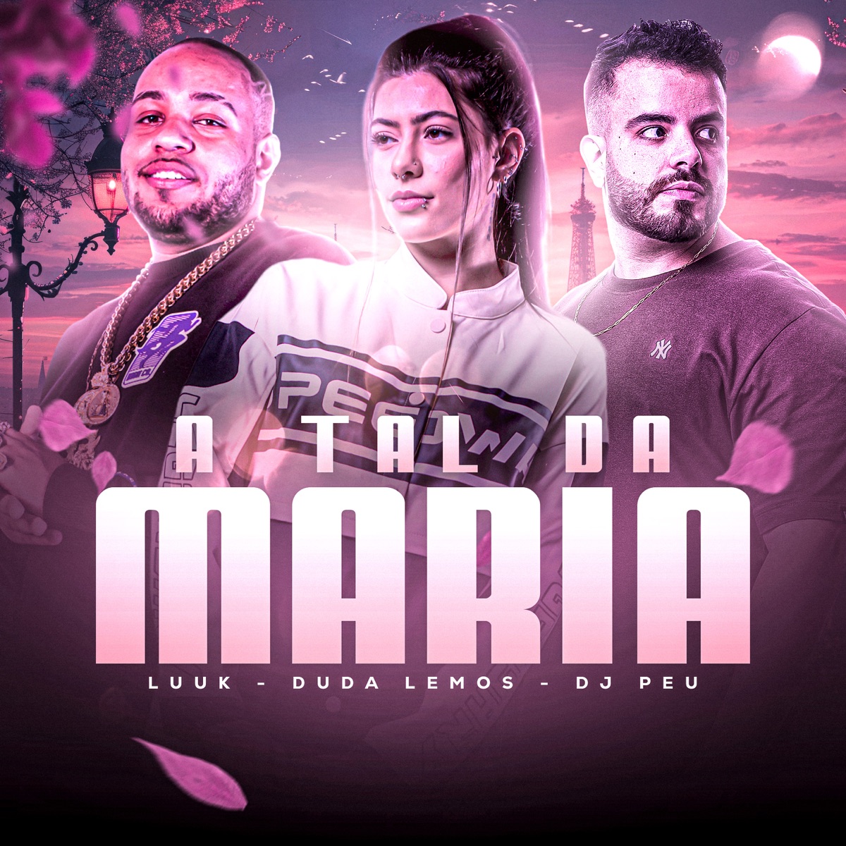 A Tal da Maria - Single by LUUK, Duda Lemos & DJ PEU album cover