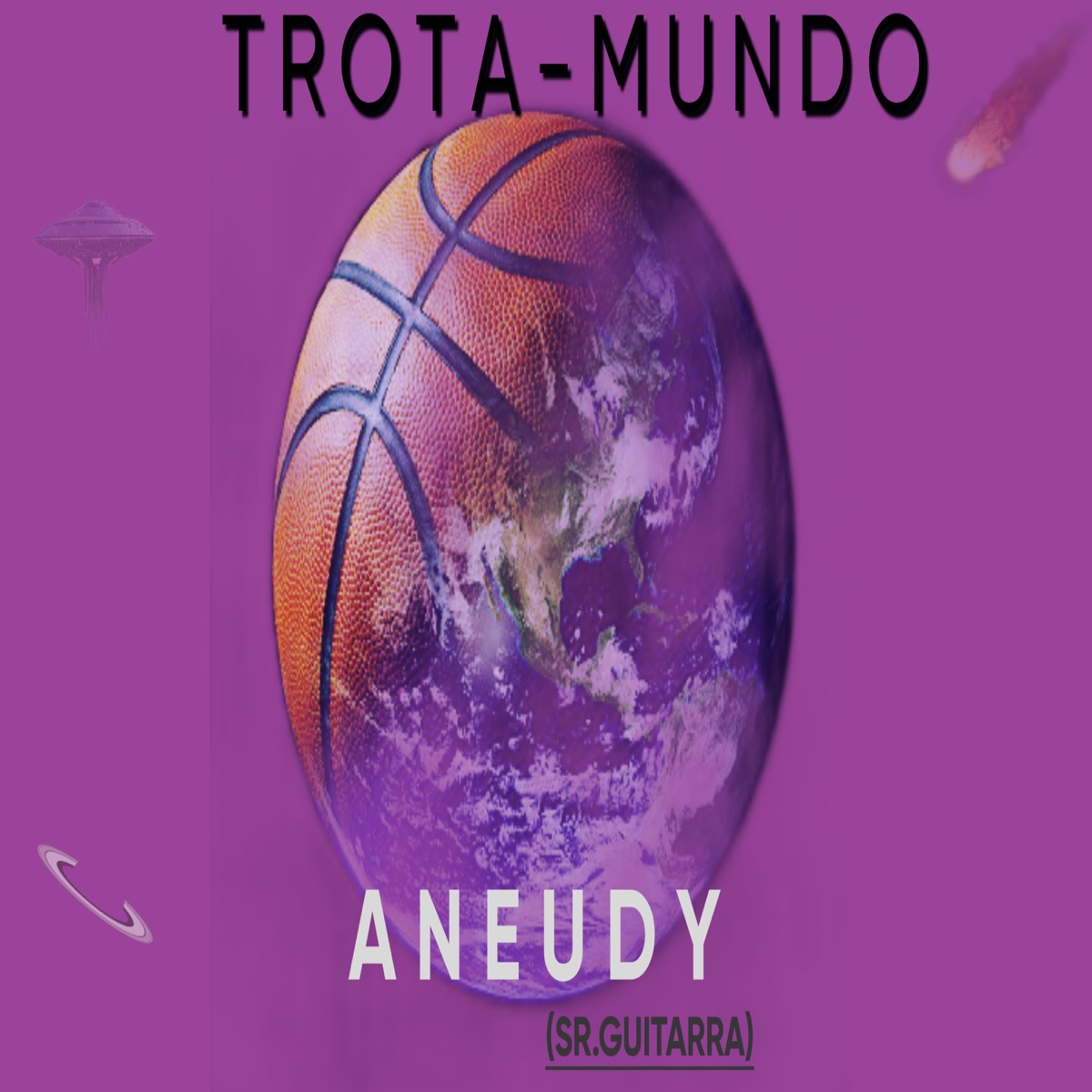 TROTA-MUNDO - Single by Aneudy Sr. Guitarra album cover