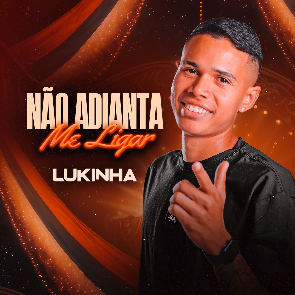 Não Adianta Me Ligar - Single by Lukinha album cover