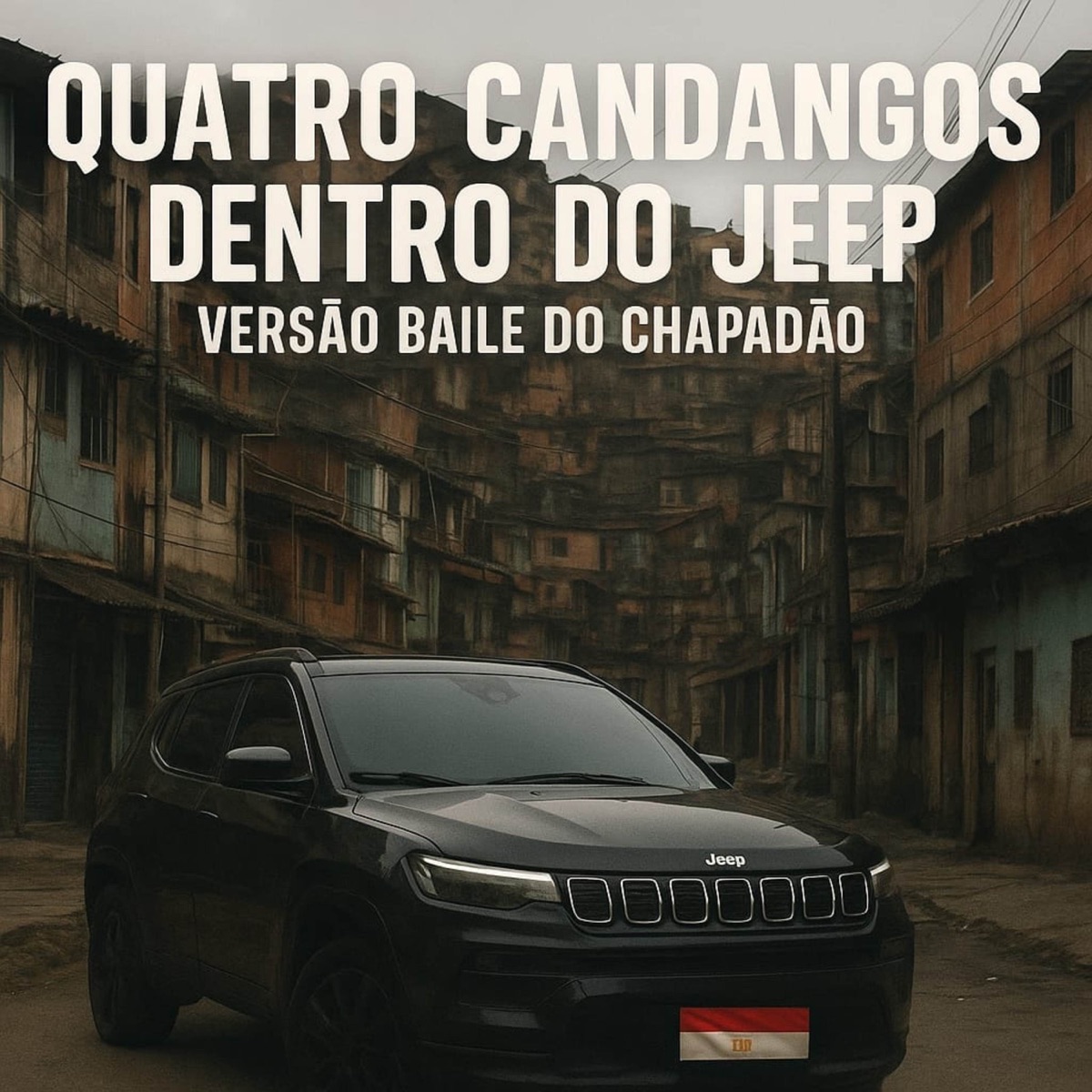 QUATRO CANDANGO DENTRO DO JEEP - Single by MC 2N O ASTRO & DJ BONY CHP album cover