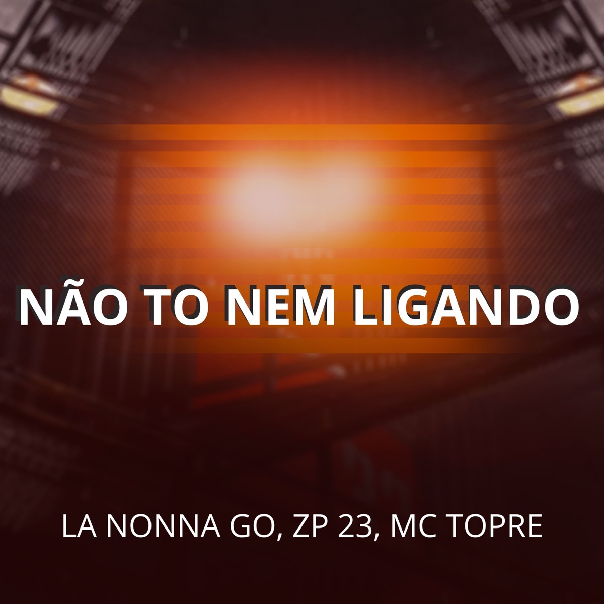 Não to Nem Ligando - Single by La Nonna Go, ZP 23 & Mc Topre album cover