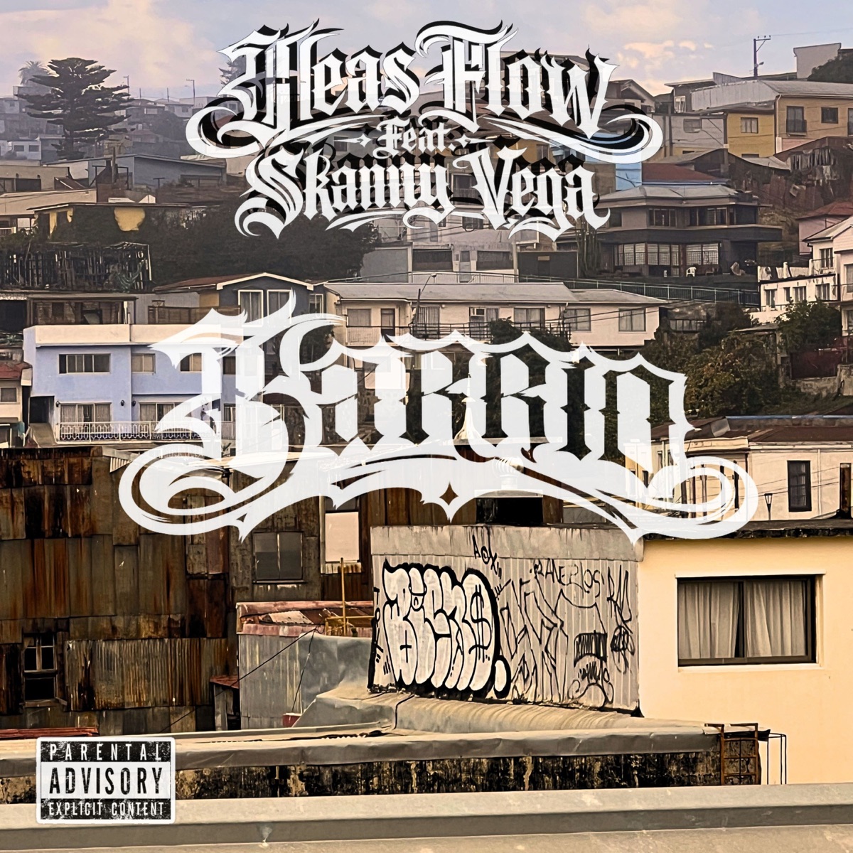 BARRIO - Single by Heas Flow & Skanny Vega album cover