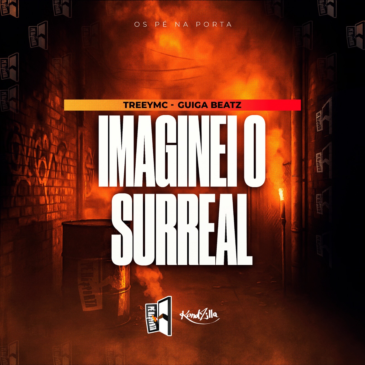 Imaginei O Surreal - Single by Ice Treey & Guiga Beatz album cover