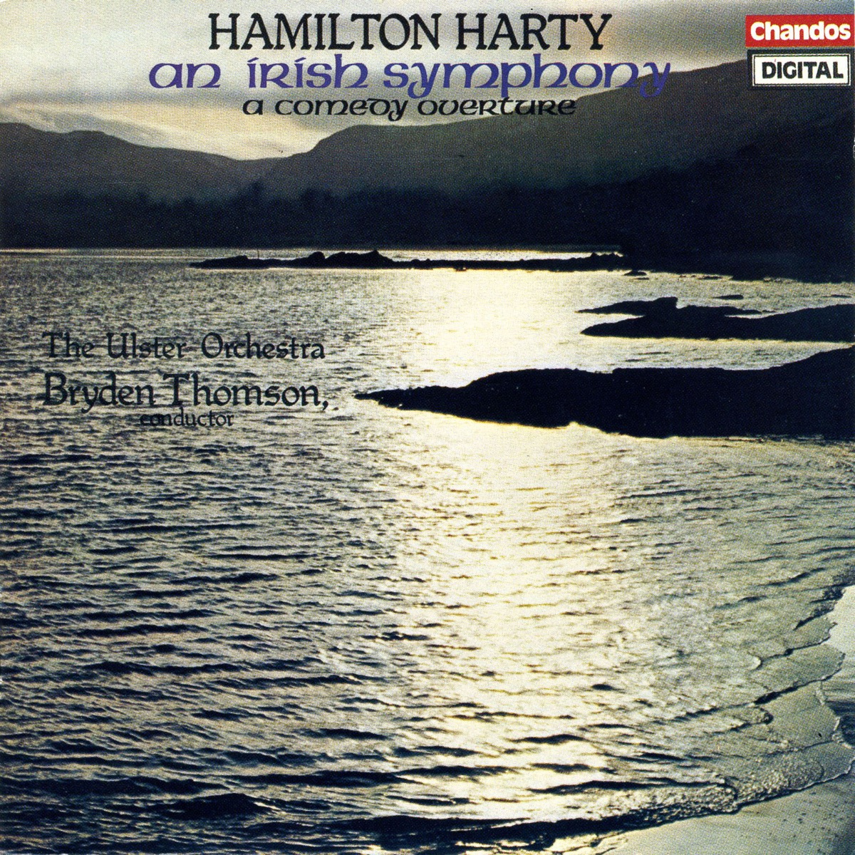 Harty: An Irish Symphony & A Comedy Overture by Bryden Thomson & Ulster Orchestra album cover