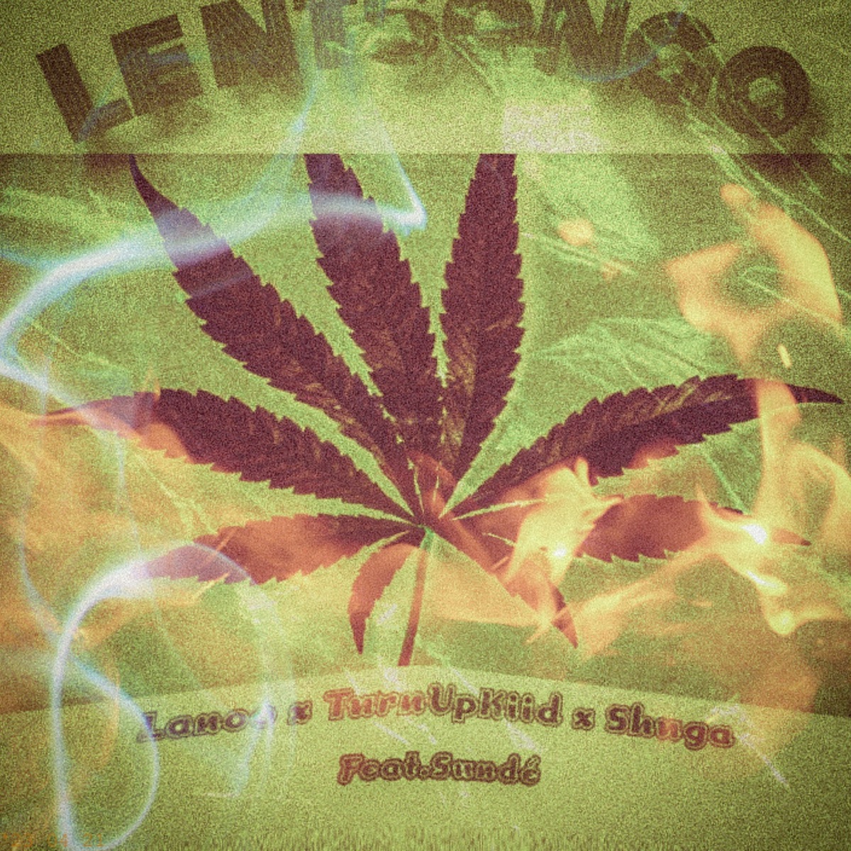 Le Ntsango (feat. Sunde) - Single by Lanoo 2.0, TurnUpKiid & Shuga album cover