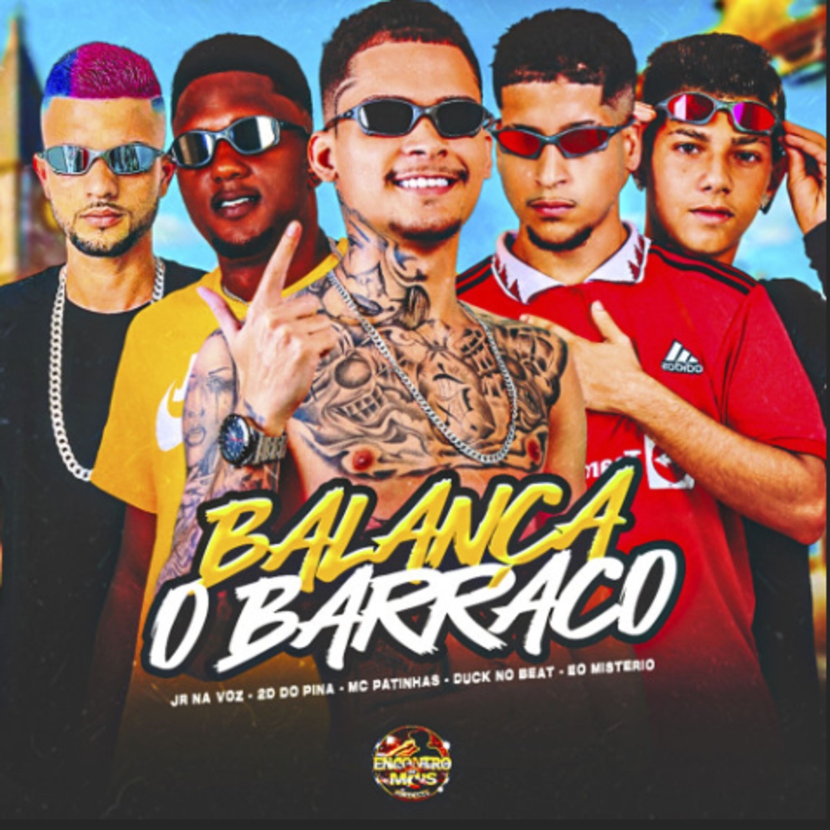 Balança o Barraco (feat. Eo Misterio) - Single by Duck no Beat, Mc Patinhas, Jr Na Voz & 2D DO PINA album cover