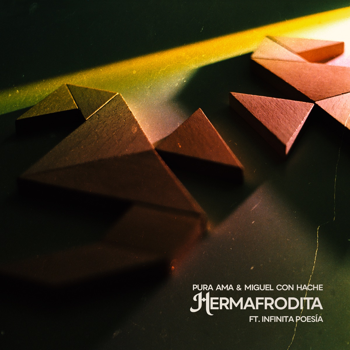 Hermafrodita (feat. Infinita Poesía) - Single by PURA AMA & Miguel con Hache album cover