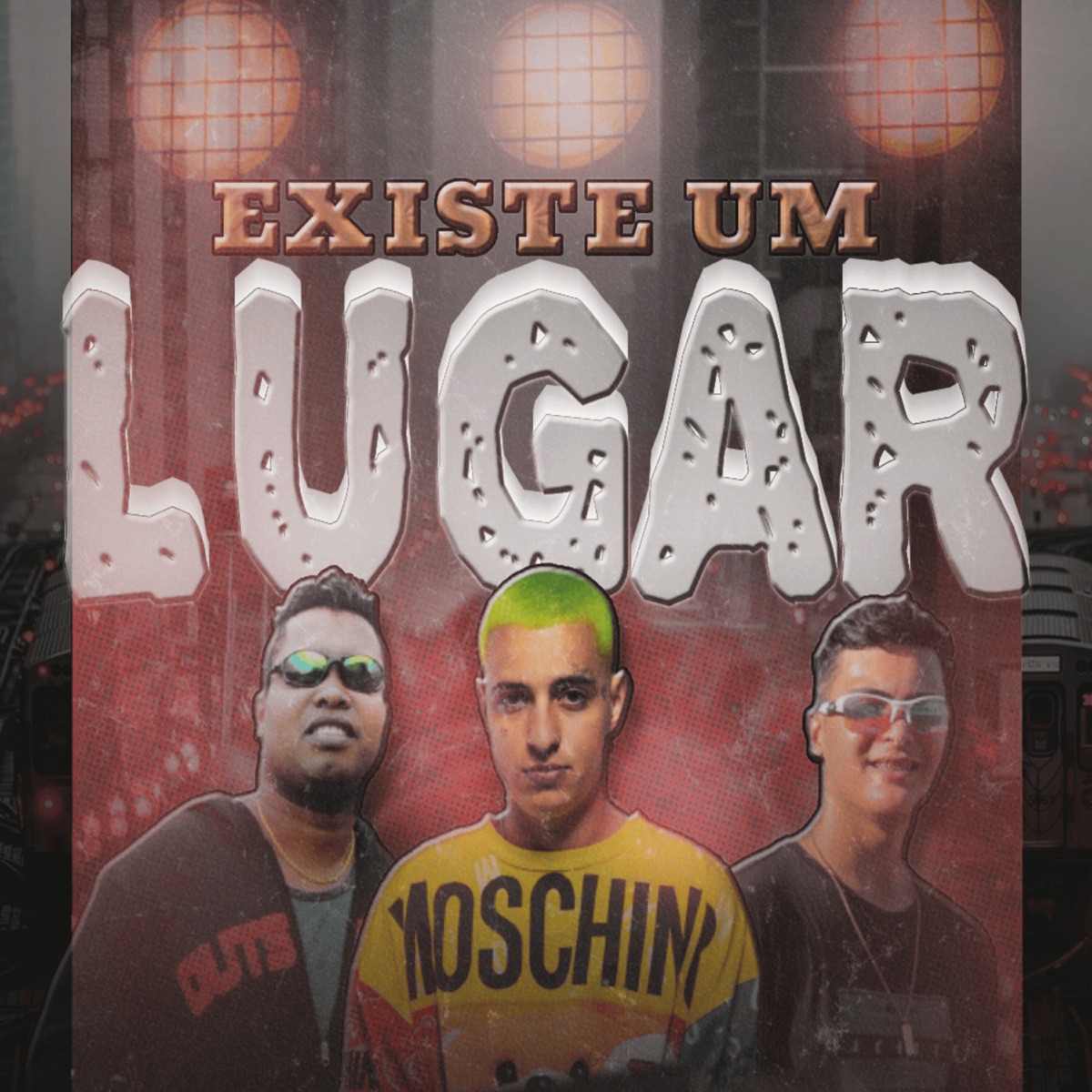 Existe um Lugar (Remix) [feat. Kaio Viana] - Single by MC Trovão & EO CARLOS album cover