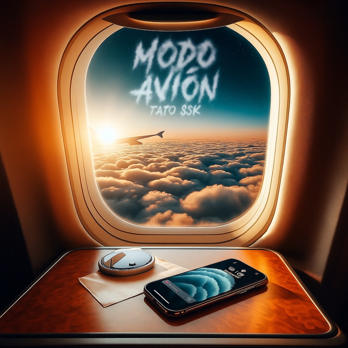 Modo Avión - EP by tato ssk album cover