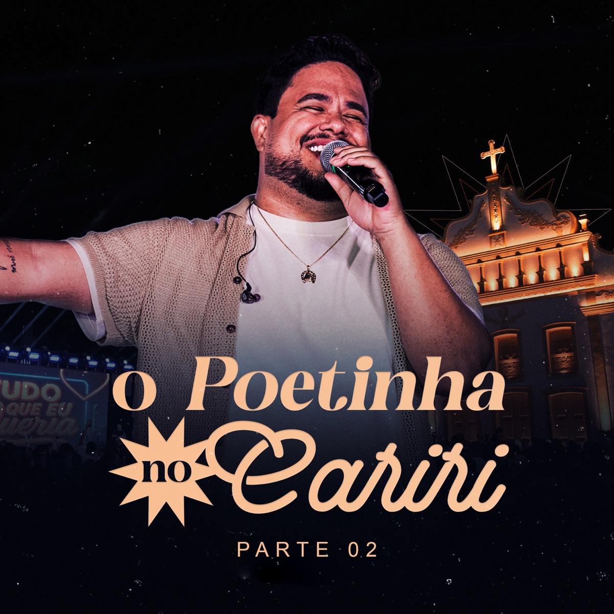 O Poetinha no Cariri / Parte 2 (Ao Vivo) - Single by Raphael Moura album cover