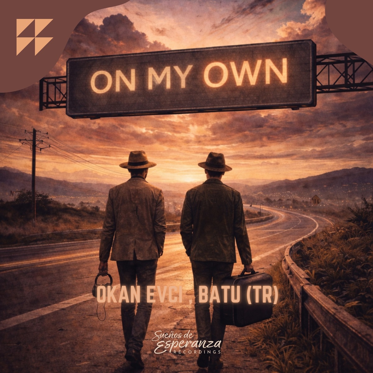 On My Own - Single by Okan Evci & BATU (TR) album cover