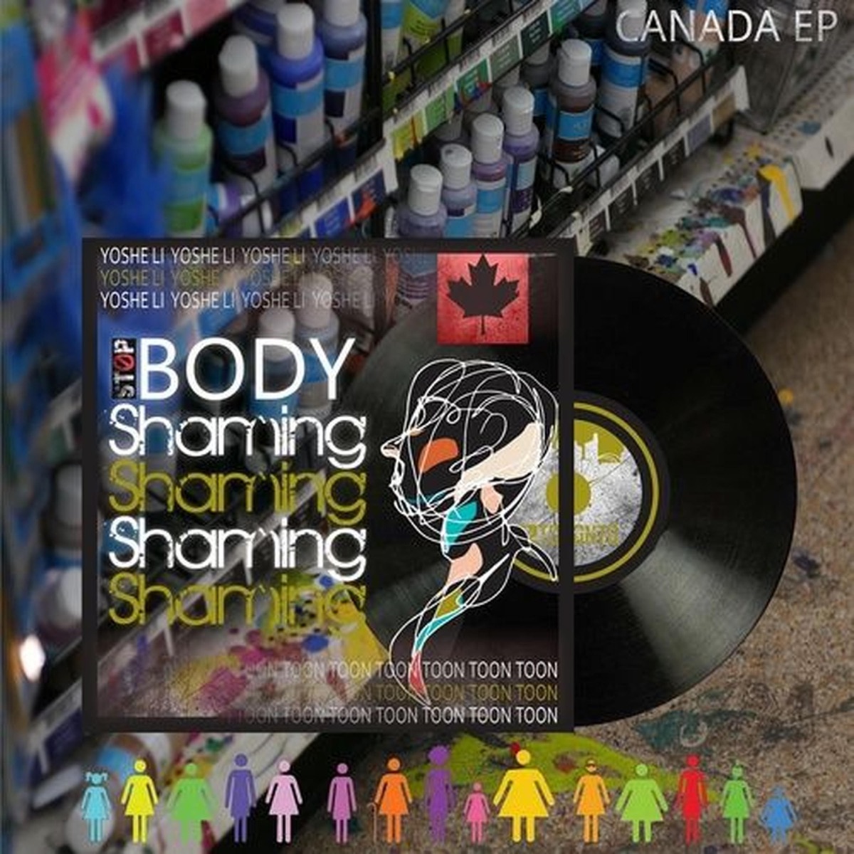 Body Shaming - Single by T00n album cover