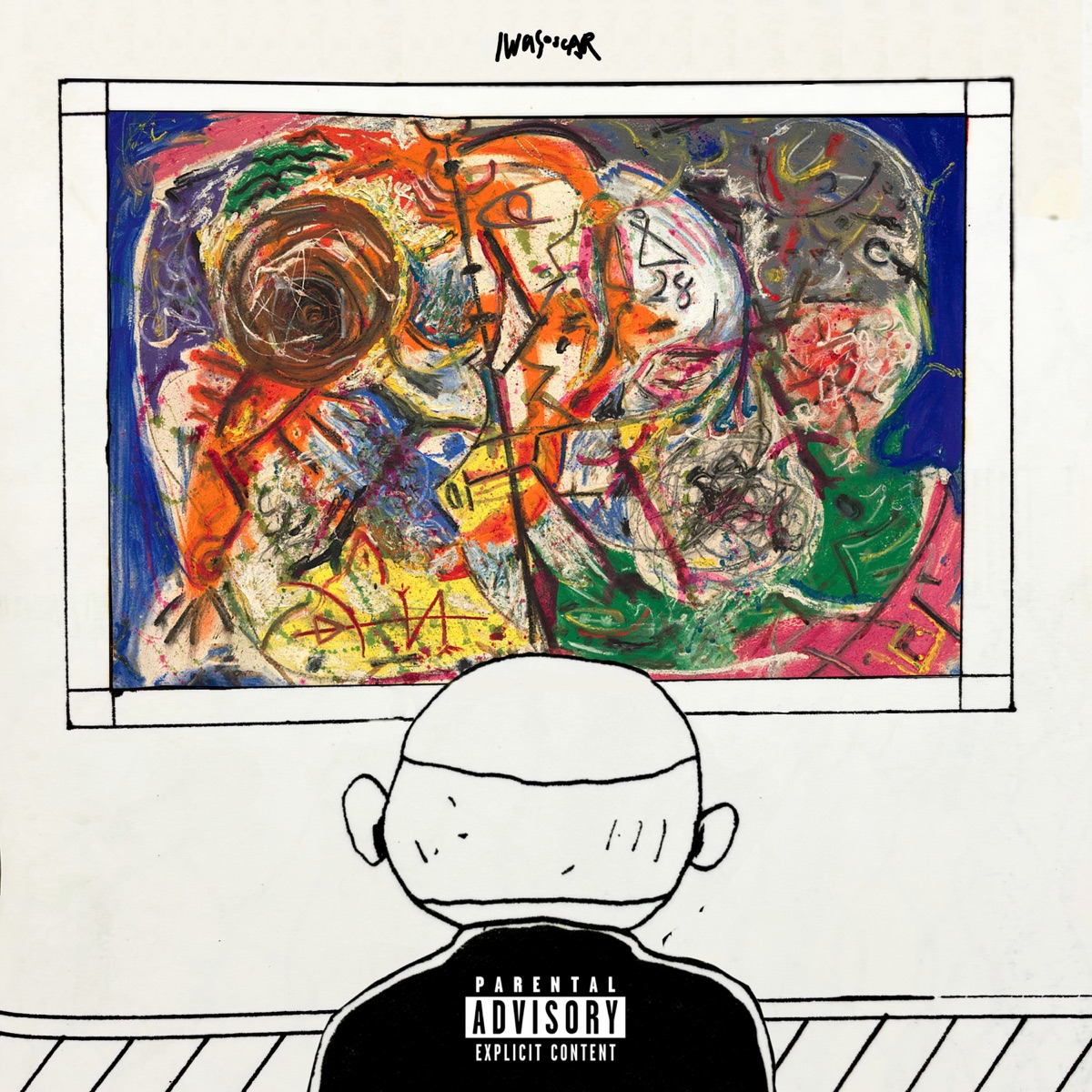 BAD COVER ART - Single by iwasoscar album cover