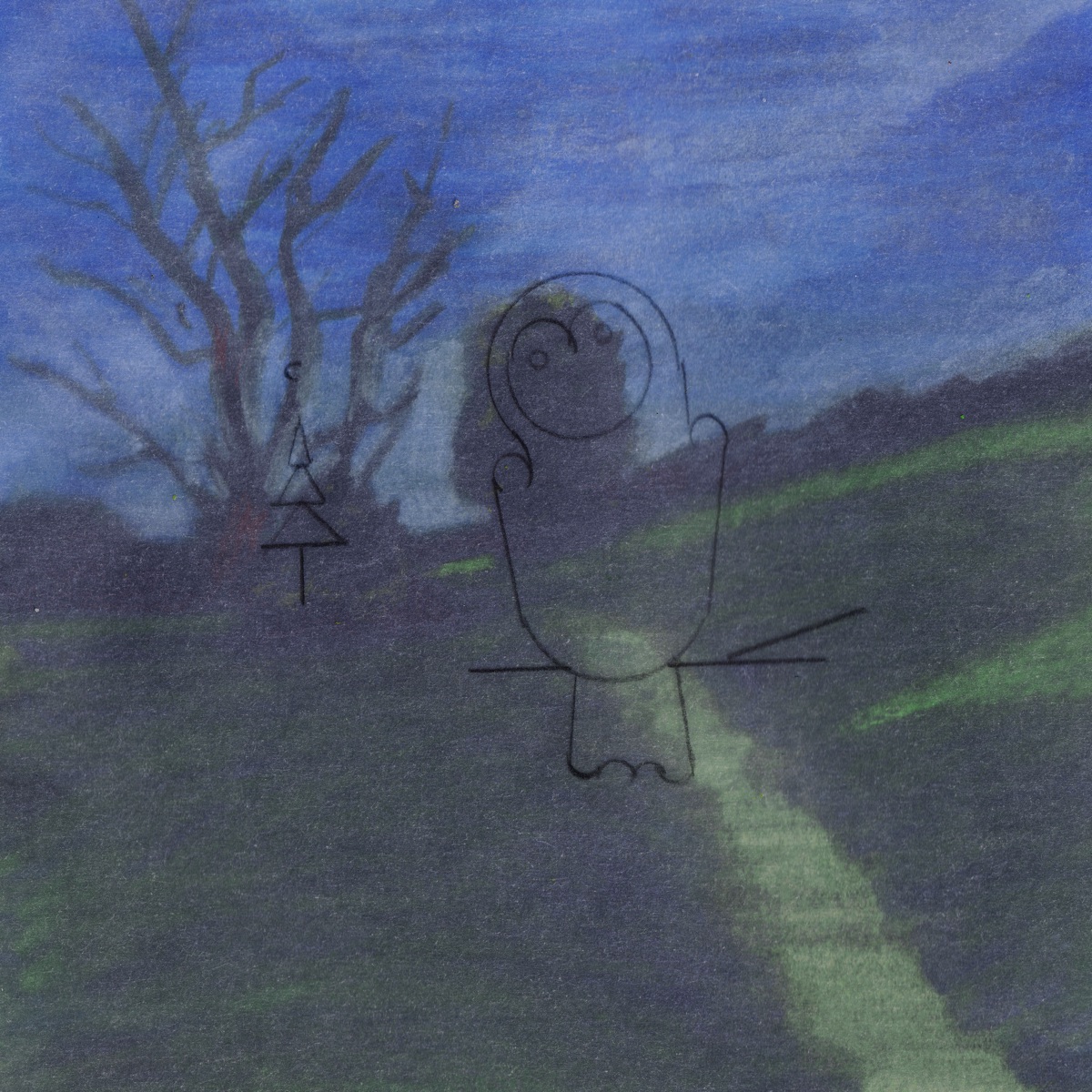 a whisper from the tree (feat. iomoo) - Single by Foam & Lenny Loops album cover