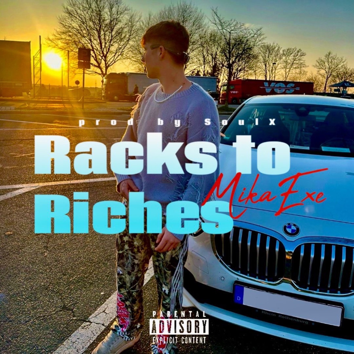 Racks To Riches - Single by MikaExe album cover