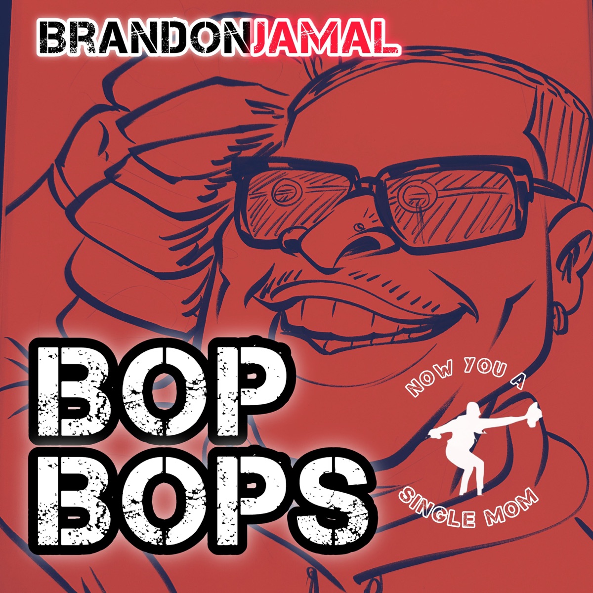 Bop Bops by brandonjamal album cover