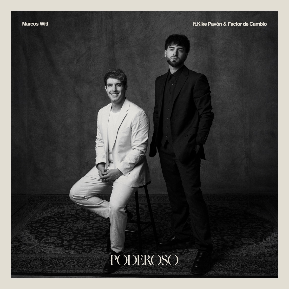 Poderoso - Single by Marcos Witt, Kike Pavón & Factor de Cambio album cover