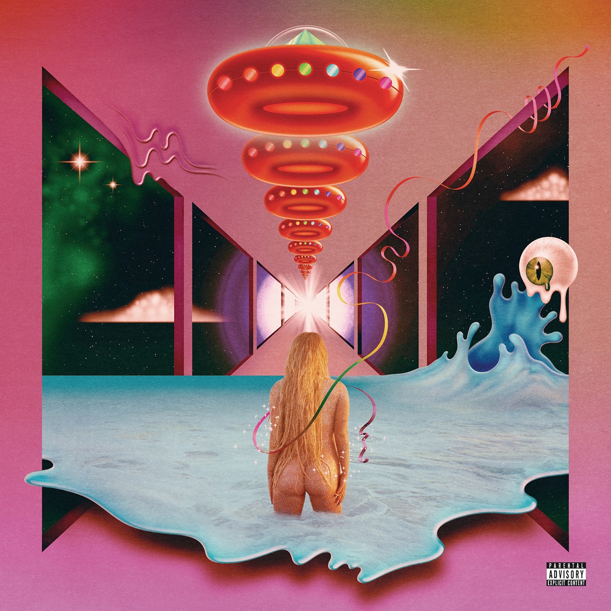Rainbow by Kesha album cover