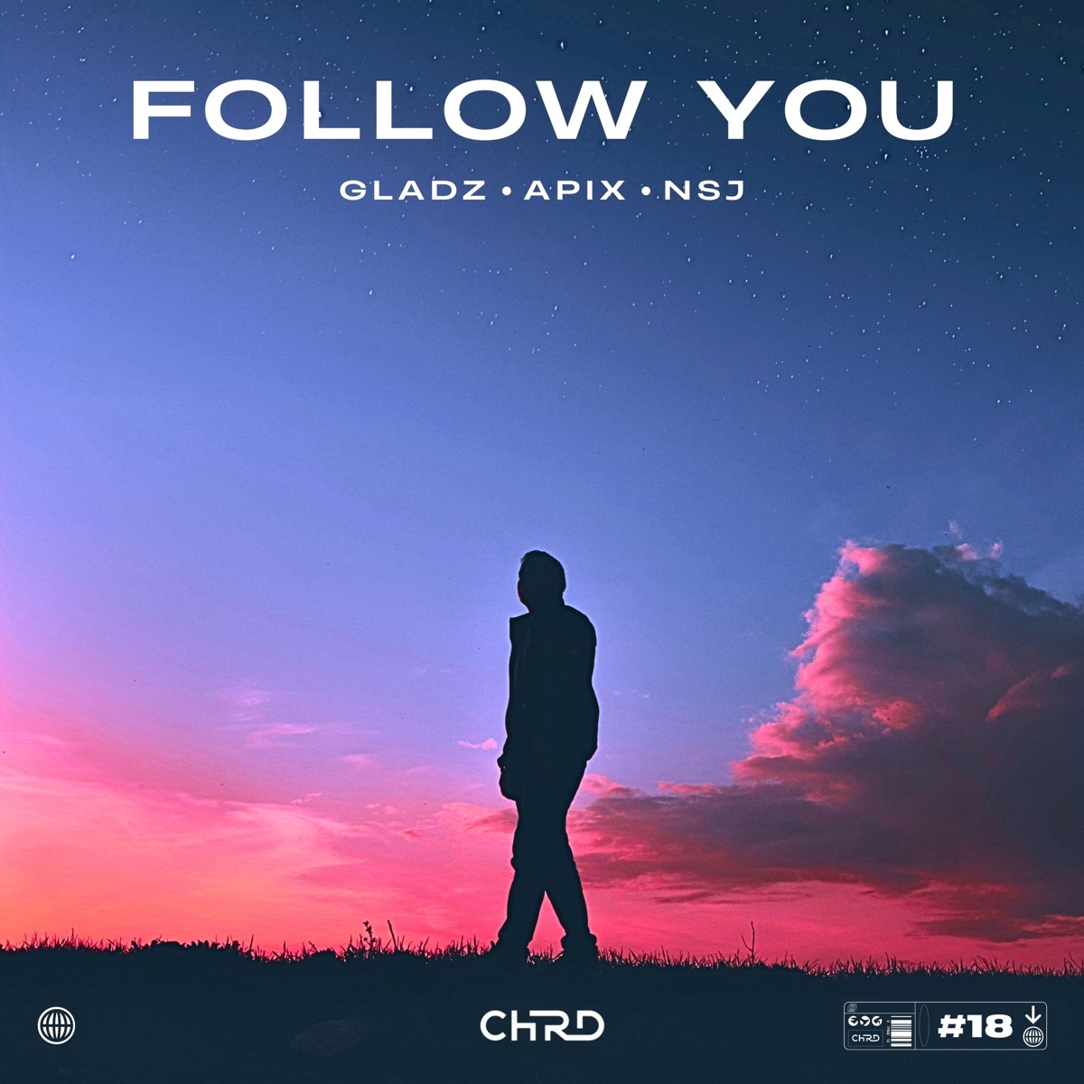 Follow You - Single by Gladz, Apix & NSJ album cover