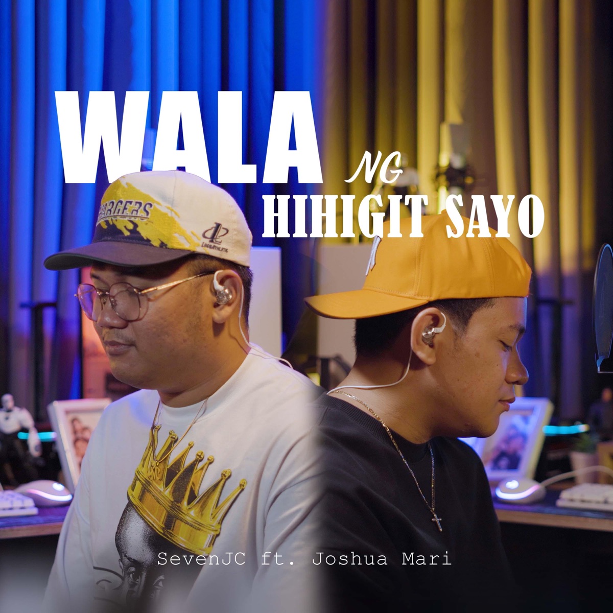 Wala Ng Hihigit Sayo (feat. Joshua Mari) - Single by Team Sekai & SevenJC album cover