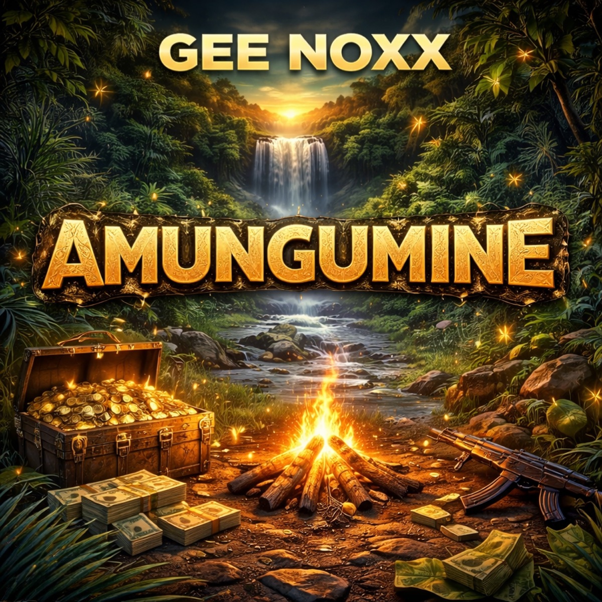 Amungumine - Single by Gee Noxx album cover